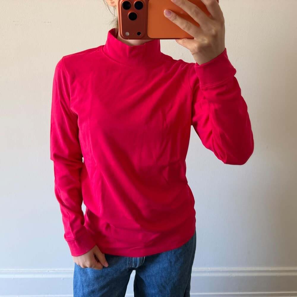 L.L.Bean Women's Red Shirt